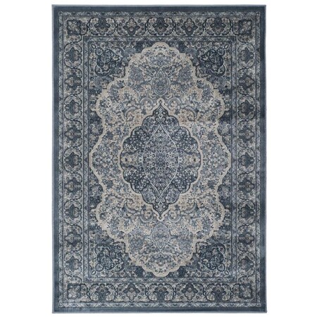 Safavieh Paradise Small Rectangle Area Rug Light Blue & Blue - 4 ft. x 5 ft.-7 in. PAR369-7232-4